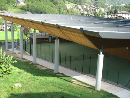 POTENZIAMENTO E RIORGANIZZAZIONE CENTRO SPORTIVO "DON PALA" - GANDELLINO