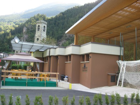 POTENZIAMENTO E RIORGANIZZAZIONE CENTRO SPORTIVO "DON PALA" - GANDELLINO