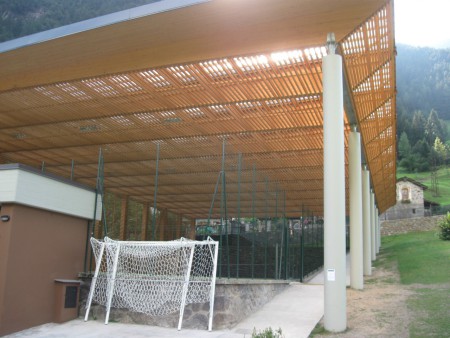 POTENZIAMENTO E RIORGANIZZAZIONE CENTRO SPORTIVO "DON PALA" - GANDELLINO