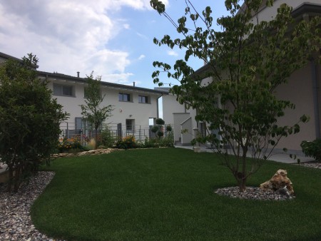 REALIZZAZIONE NUOVE VILLETTE BIFAMILIARI - VALBREMBO (BG)