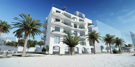 REALIZZAZIONE PALAZZINA AD USO RESIDENZIALE - ONDE SUL MARE - BORGHETTO SANTO SPIRITO (SV)