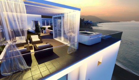 REALIZZAZIONE PALAZZINA AD USO RESIDENZIALE - ONDE SUL MARE - BORGHETTO SANTO SPIRITO (SV)