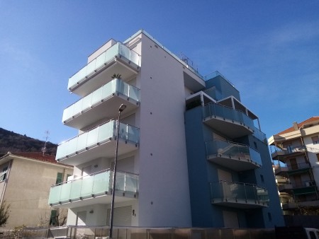 REALIZZAZIONE PALAZZINA AD USO RESIDENZIALE - VILLA AZZURRA - BORGHETTO SANTO SPIRITO (SV)