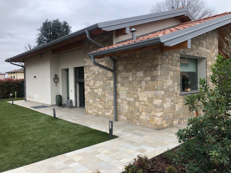 COSTRUZIONE DI NUOVA VILLETTA SITA IN PONTE SAN PIETRO (BG)