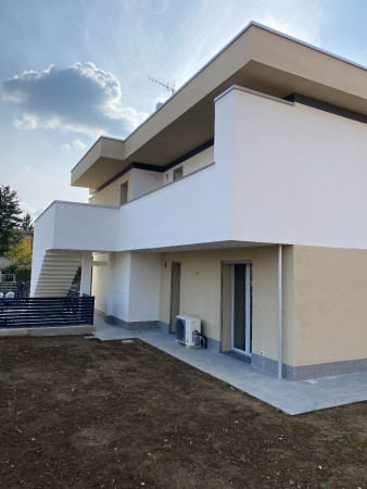 NUOVA COSTRUZIONE PLURIFAMILIARE - BREMBATE DI SOPRA (BG)