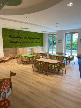 AMPLIAMENTO CON EFFICIENTAMENTO ENERGETICO - ASILO NIDO BOLGARE (BG)