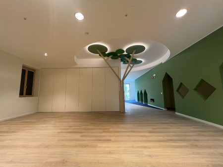 AMPLIAMENTO CON EFFICIENTAMENTO ENERGETICO - ASILO NIDO BOLGARE (BG)